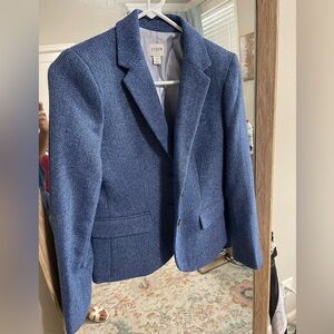 J Crew Factory Herringbone Blazer